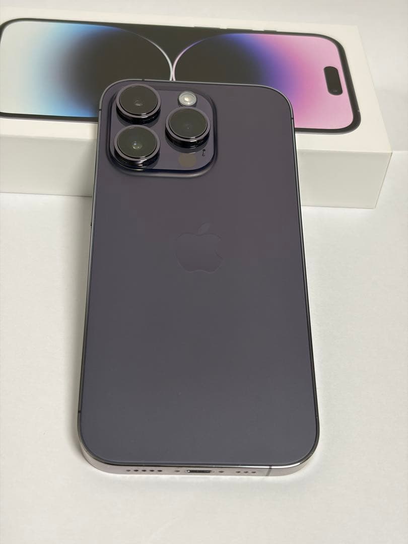 Apple iPhone 14 Pro 256ディープパープル