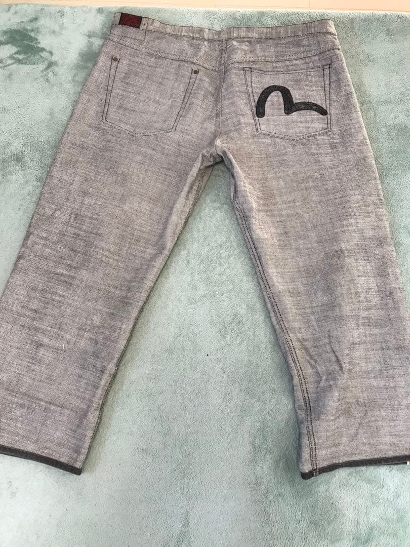 EVISU エヴィスジーンズ SIZE40 ビンテージ　リバーシブル