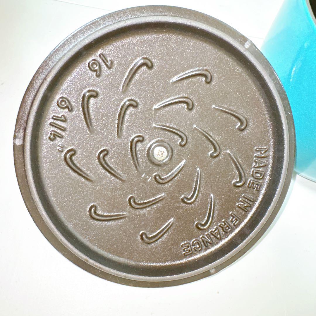 【美品】staub ラ・ココット de GOHAN M ミント