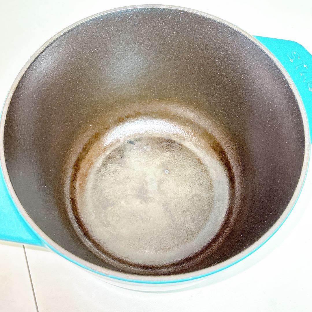 【美品】staub ラ・ココット de GOHAN M ミント