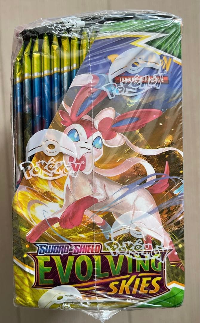 Evolving Skies ブースターボックス英語版シュリンク付