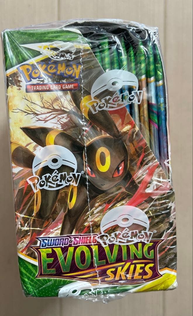 Evolving Skies ブースターボックス英語版シュリンク付