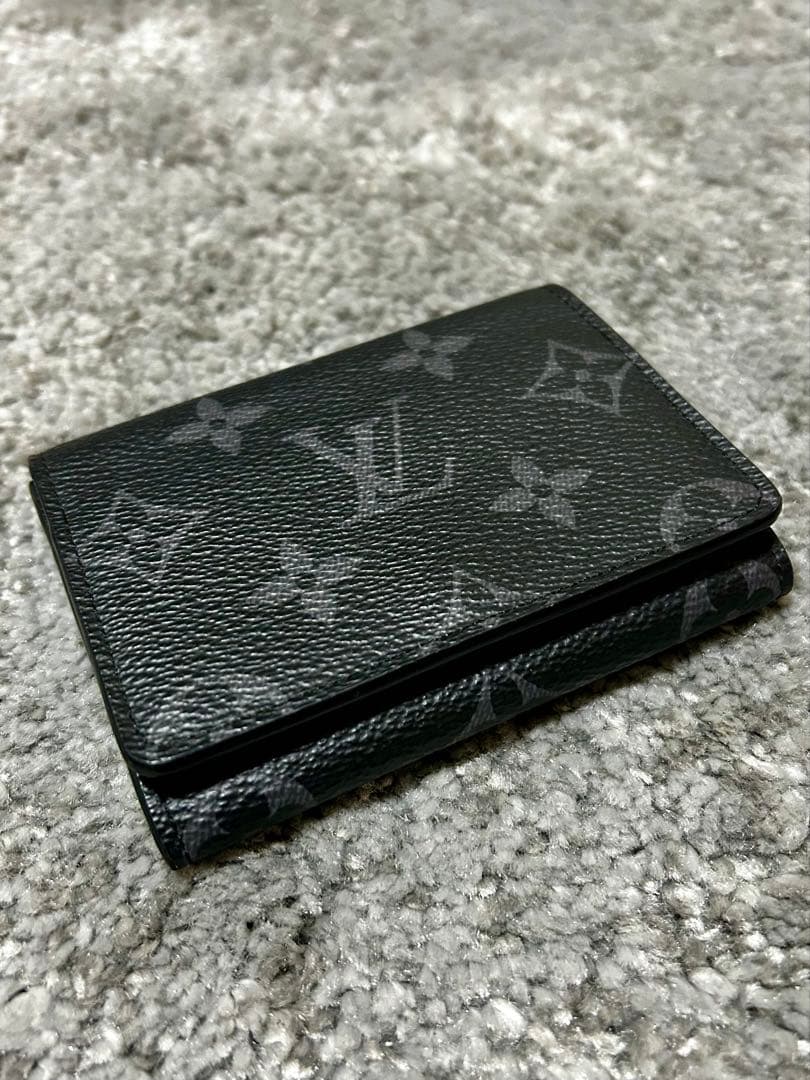 Louis Vuitton アンヴェロップ・カルト ドゥ ヴィジット　名刺入れ