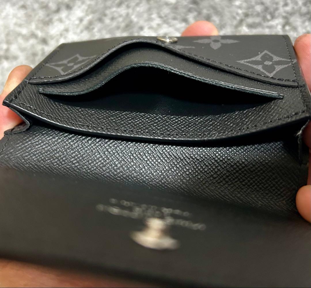 Louis Vuitton アンヴェロップ・カルト ドゥ ヴィジット　名刺入れ