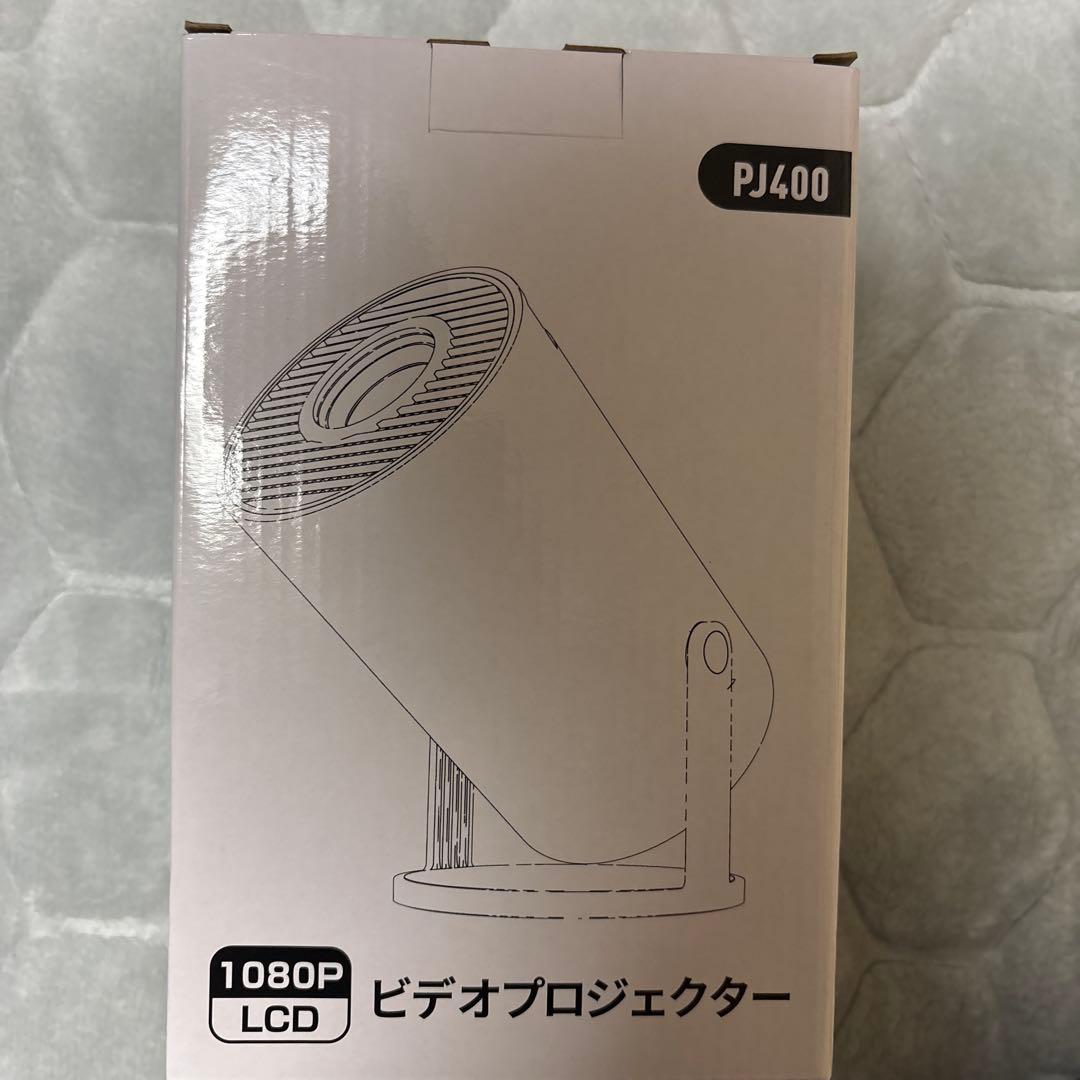 PJ400 1080P ビデオプロジェクター
