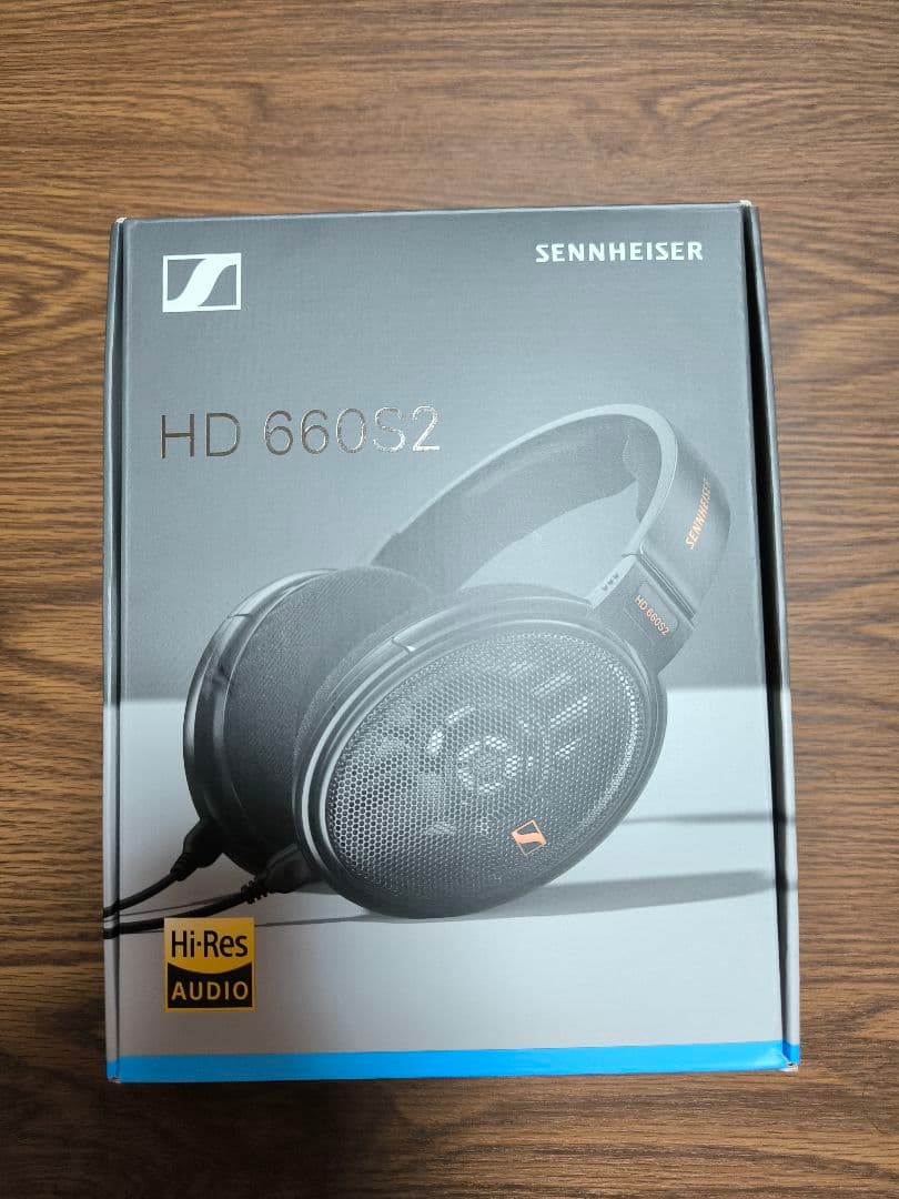 ヘッドホン Sennheiser HD660S2