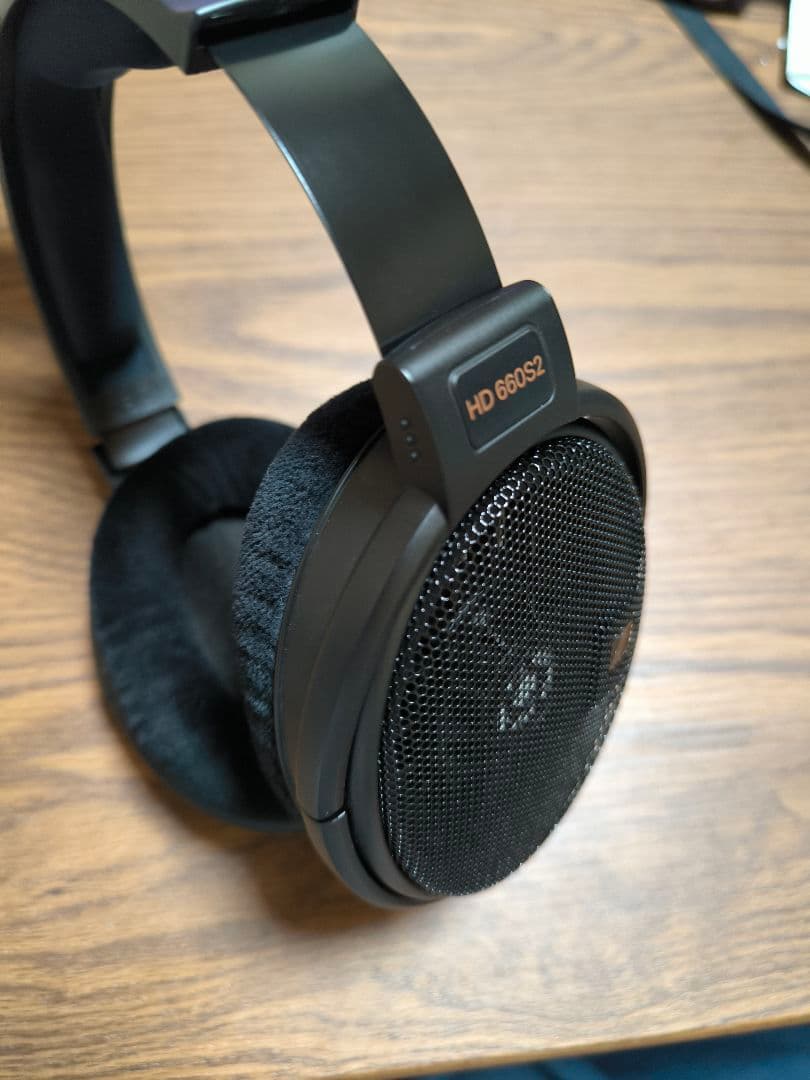 ヘッドホン Sennheiser HD660S2