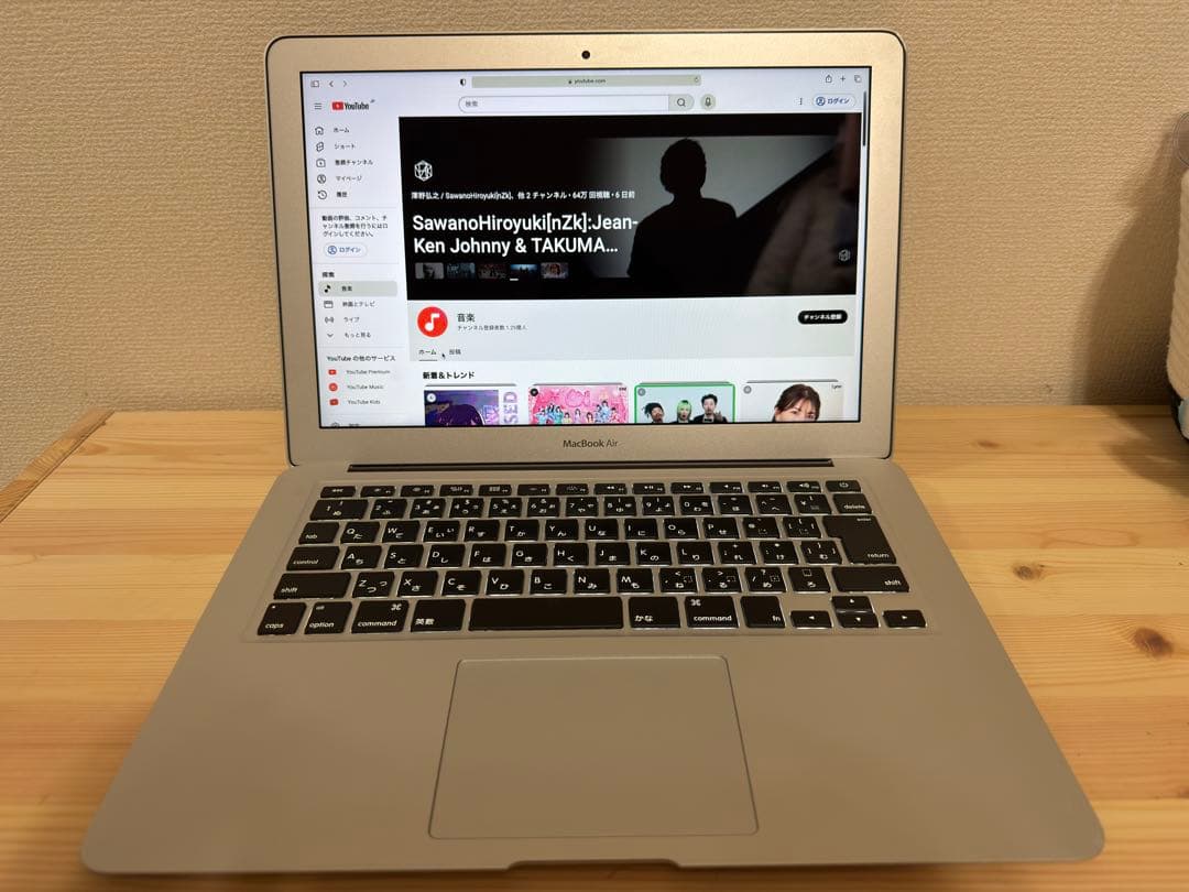 MacBook Air 13 2014 /i5/4GB/128GB/充放電111