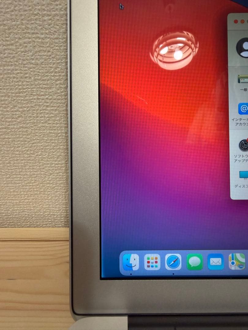 MacBook Air 13 2014 /i5/4GB/128GB/充放電111