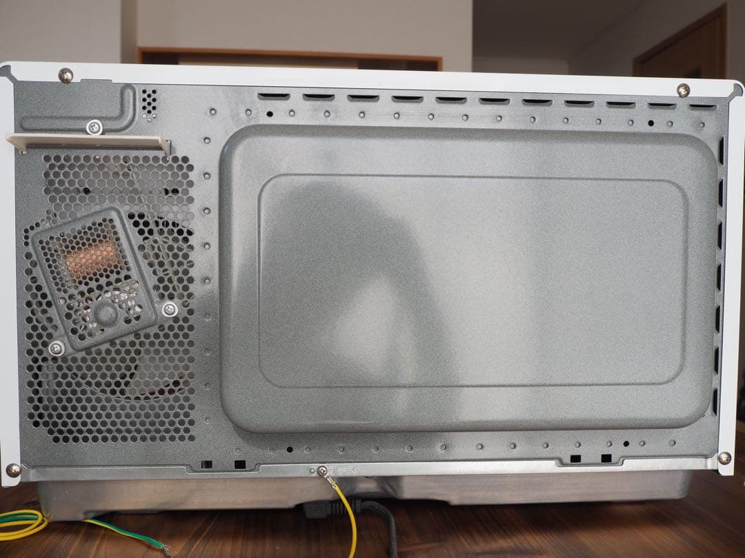 Panasonic　電子レンジ　NE-FL100-W ホワイト