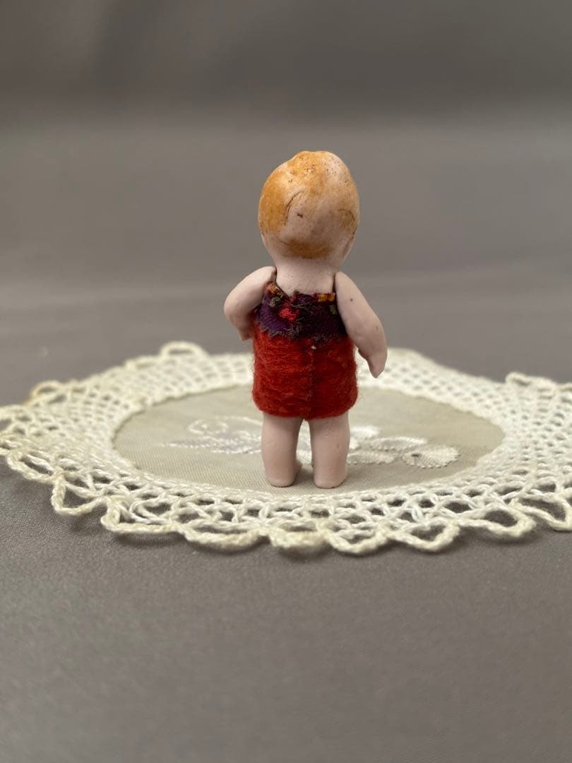 hertwig アンティーク ビスクドール オールビスクドール ドールハウス