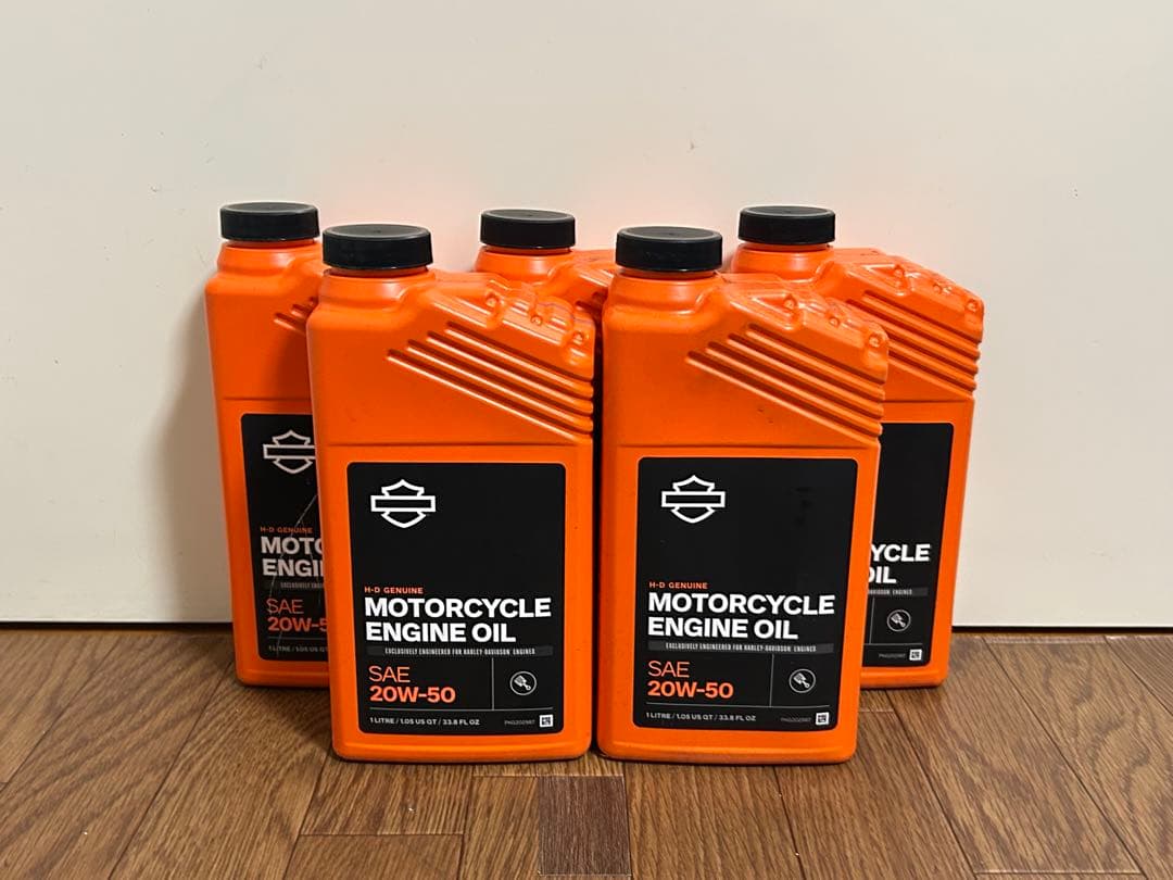 ハーレー 純正 エンジンオイル 20w-50