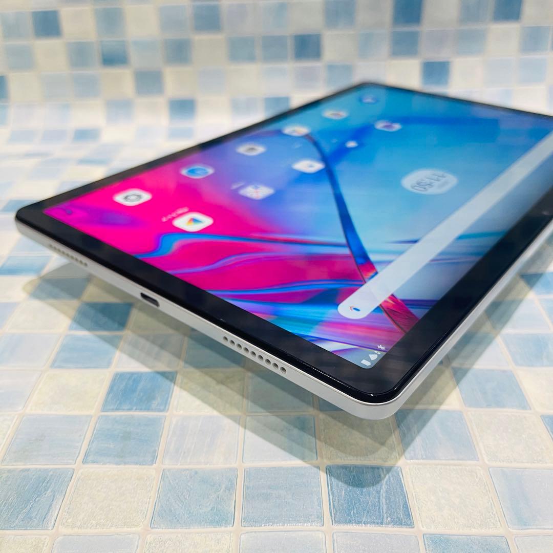 SIMフリー Lenovo Tab P11 5G 64GB ムーンホワイト