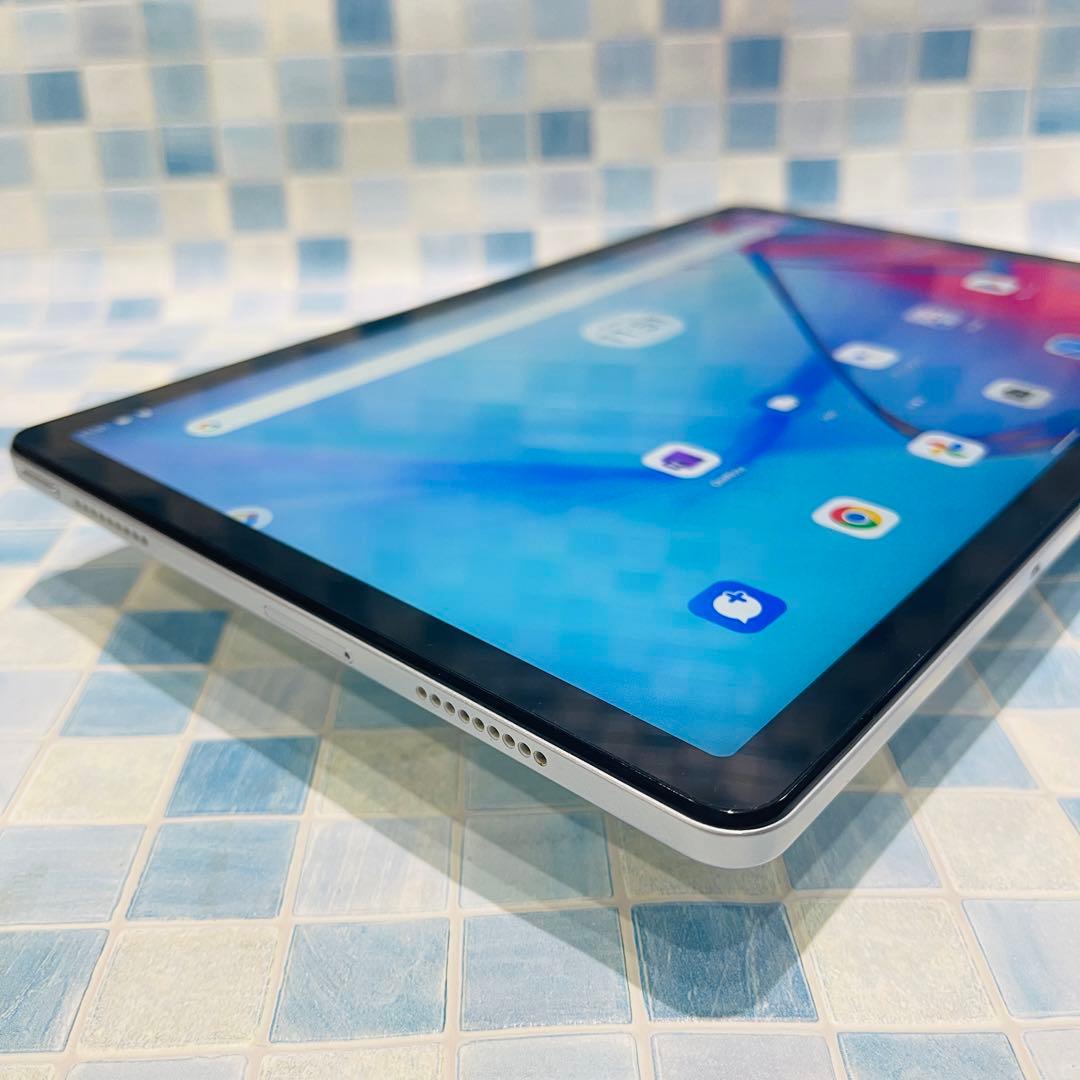SIMフリー Lenovo Tab P11 5G 64GB ムーンホワイト