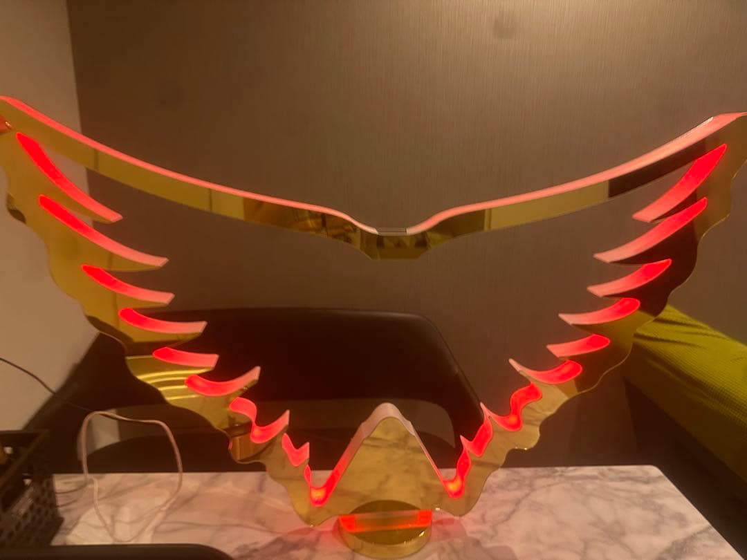 元値44000LEDモニュメント -ANGEL CHAMPAGNE