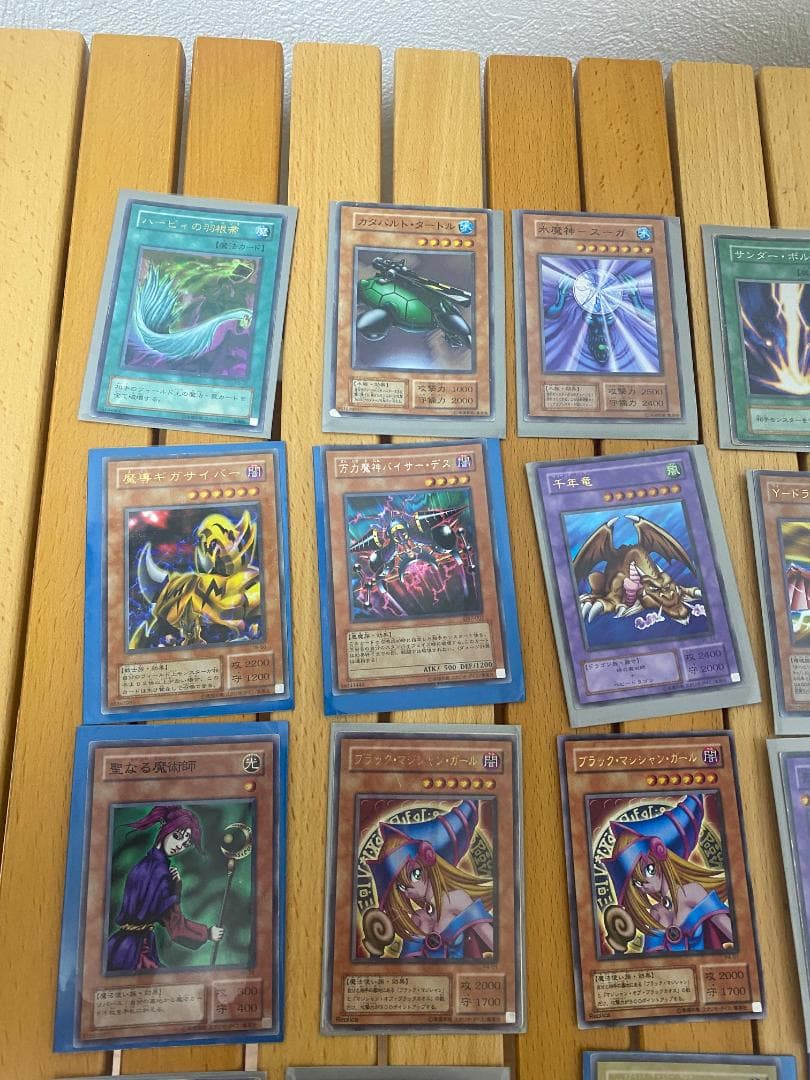 遊戯王カード/まとめ売り/初期/2期/レア/ノーマル/青眼の白龍