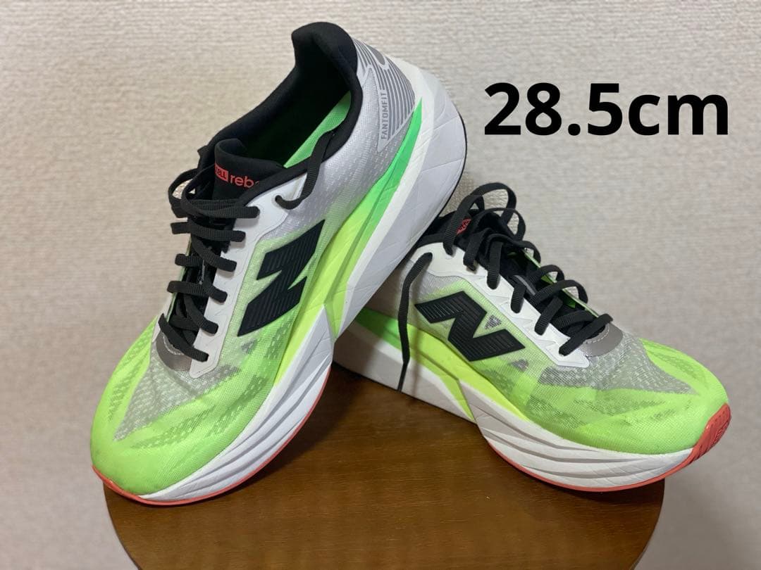 sole-jack　ニューバランス　フューエルセルレベル　28.5