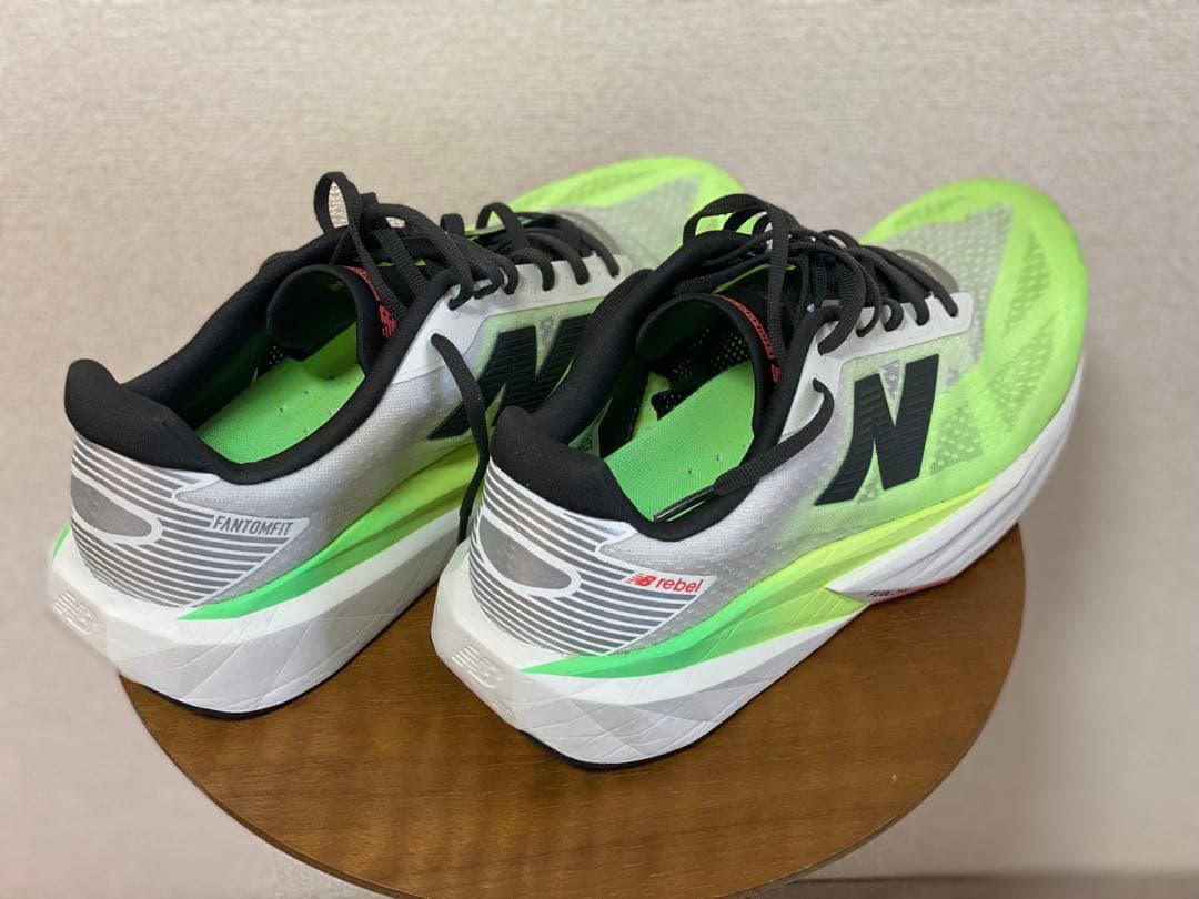 sole-jack　ニューバランス　フューエルセルレベル　28.5