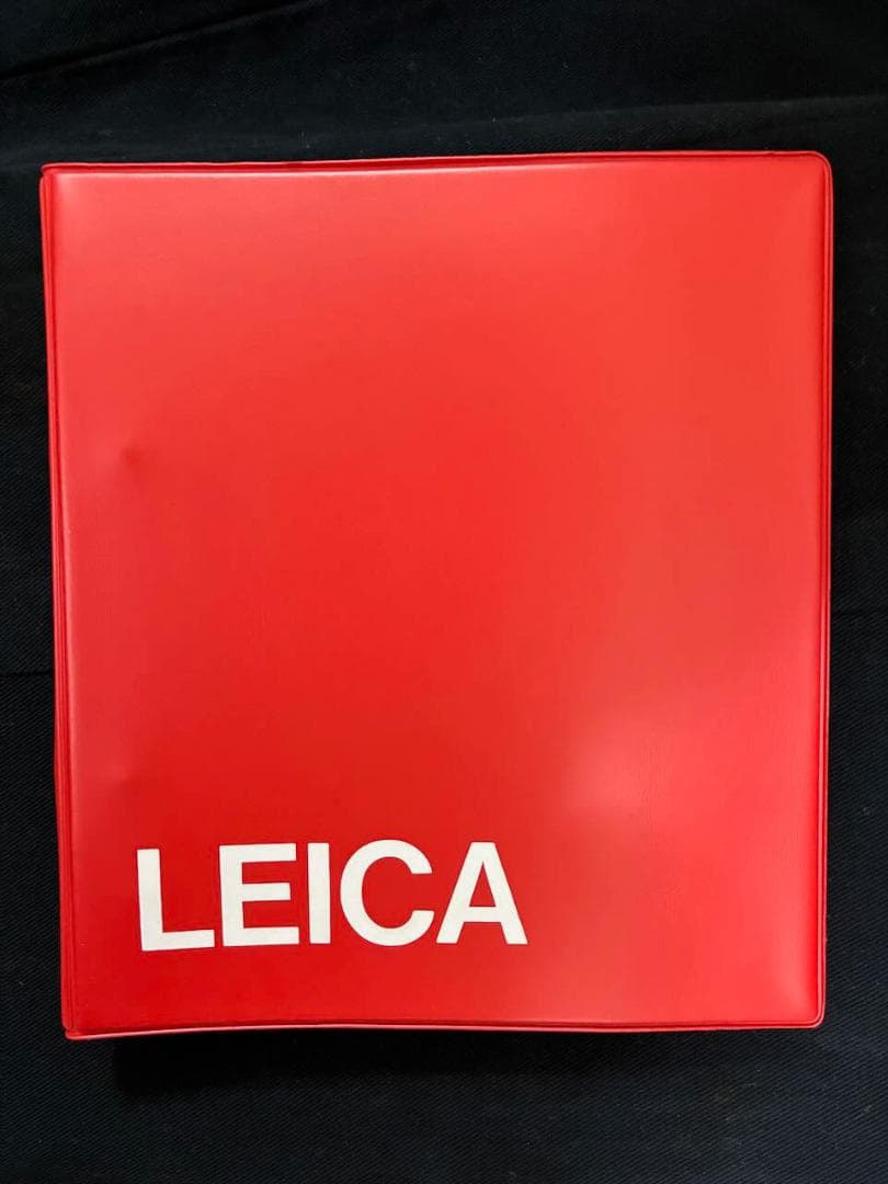 ライカ Leica 1978年オリジナル ディーラーズ ブックドイツ語版