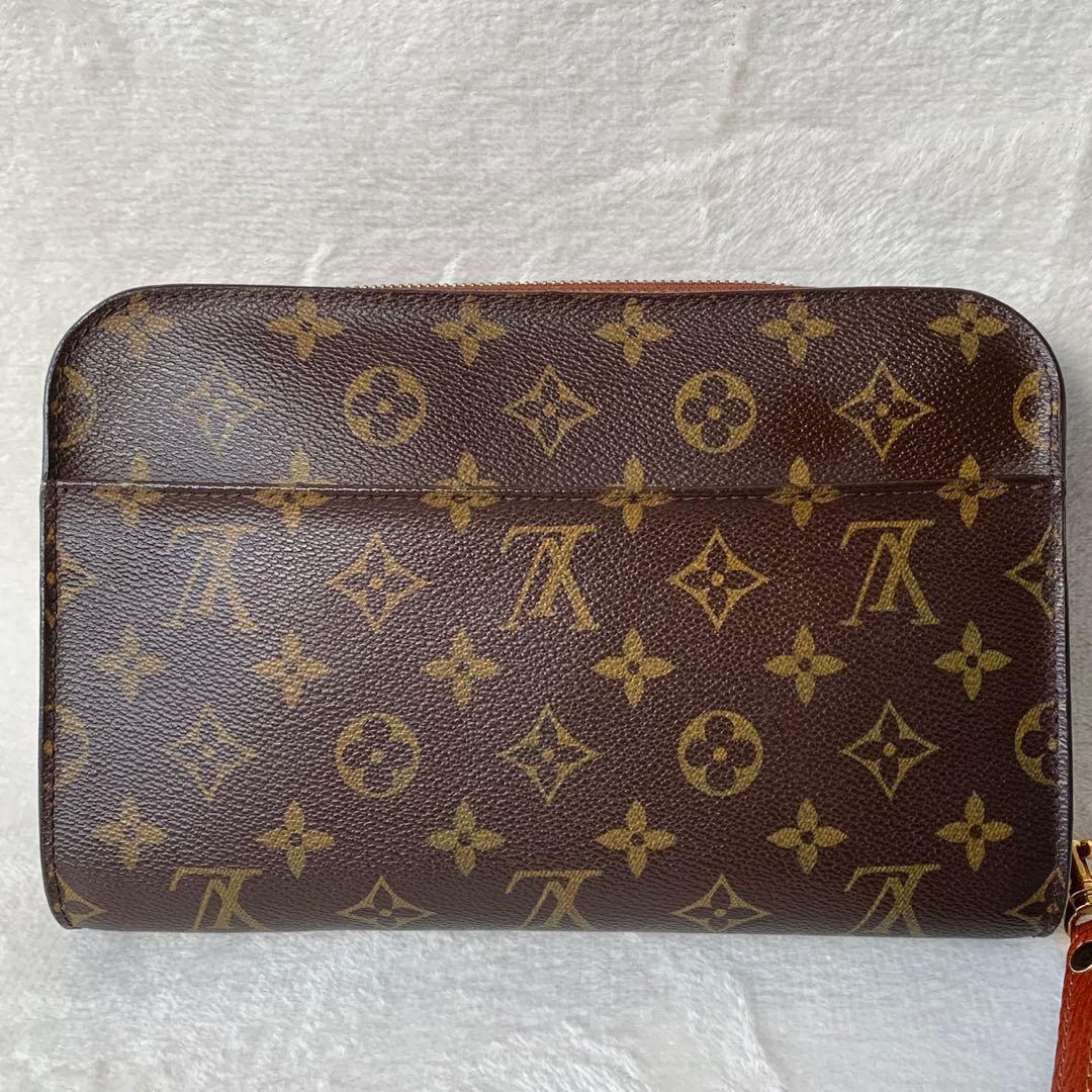 美品　ルイヴィトン　モノグラム オルセー セカンドバッグ　クラッチバッグ