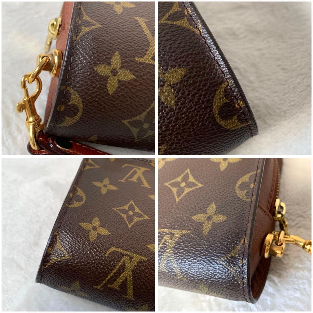美品　ルイヴィトン　モノグラム オルセー セカンドバッグ　クラッチバッグ