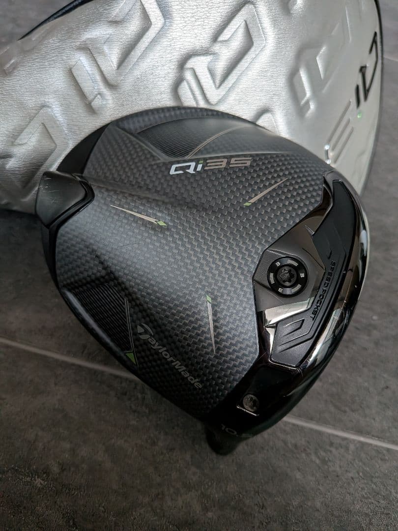 ●かなり美品　日本仕様●Qi35 ドライバー 10.5° ヘッド単品