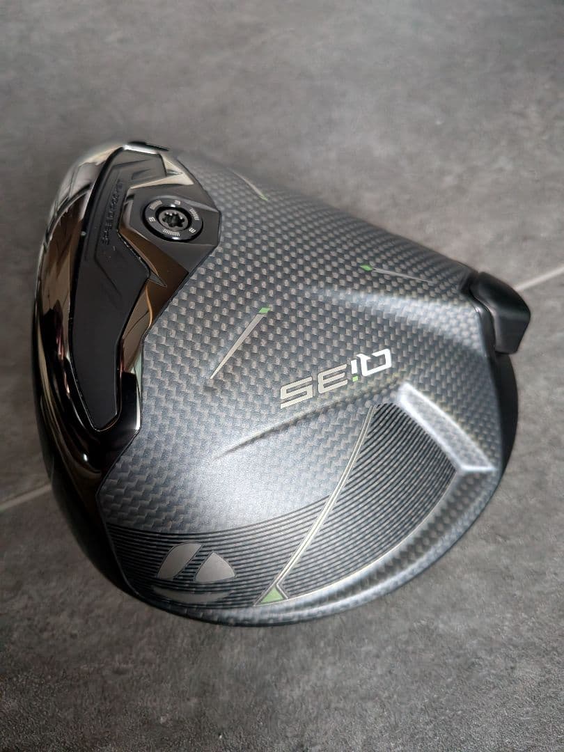 ●かなり美品　日本仕様●Qi35 ドライバー 10.5° ヘッド単品