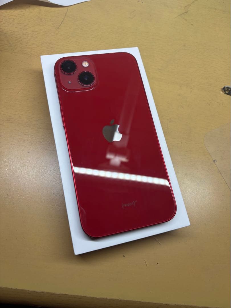 iPhone13 レッド（PRODUCT RED） 128GB SIMフリー