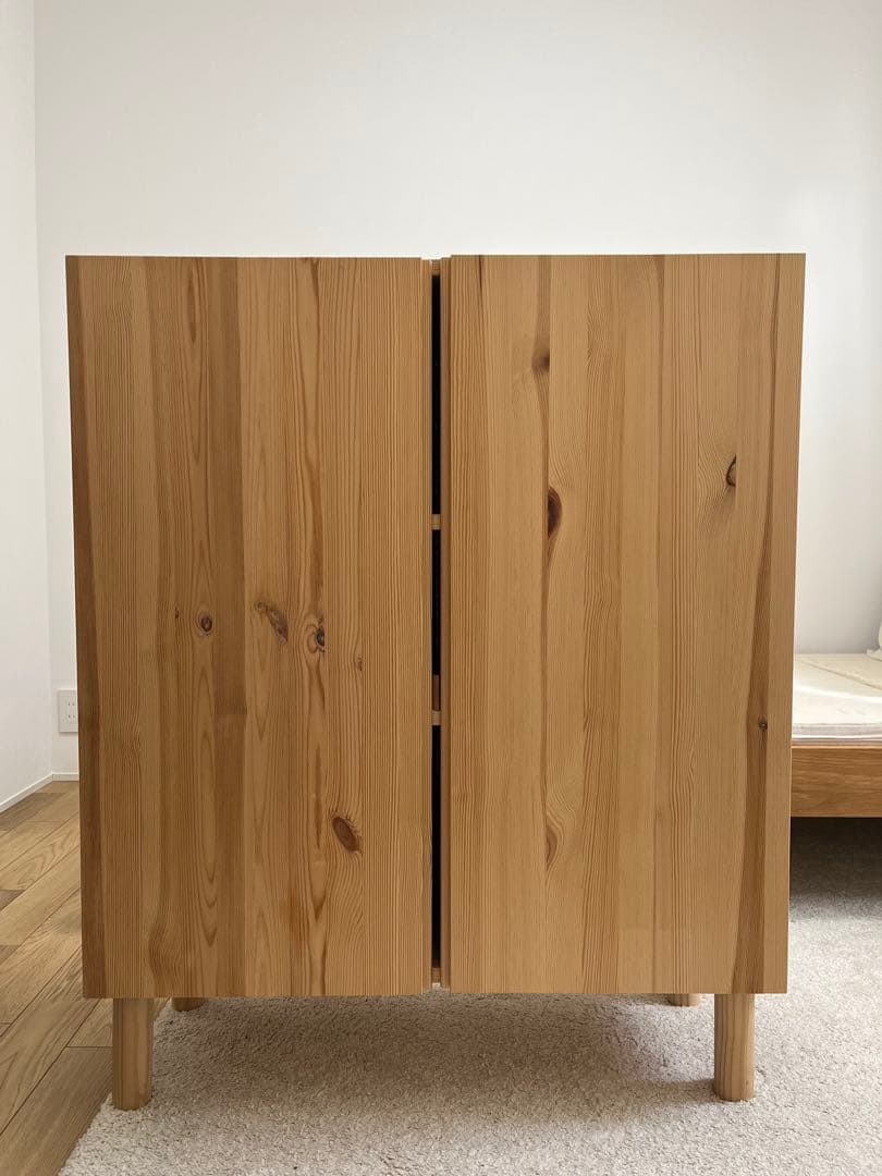 IKEA イケア　IVAR イーヴァル　脚付き