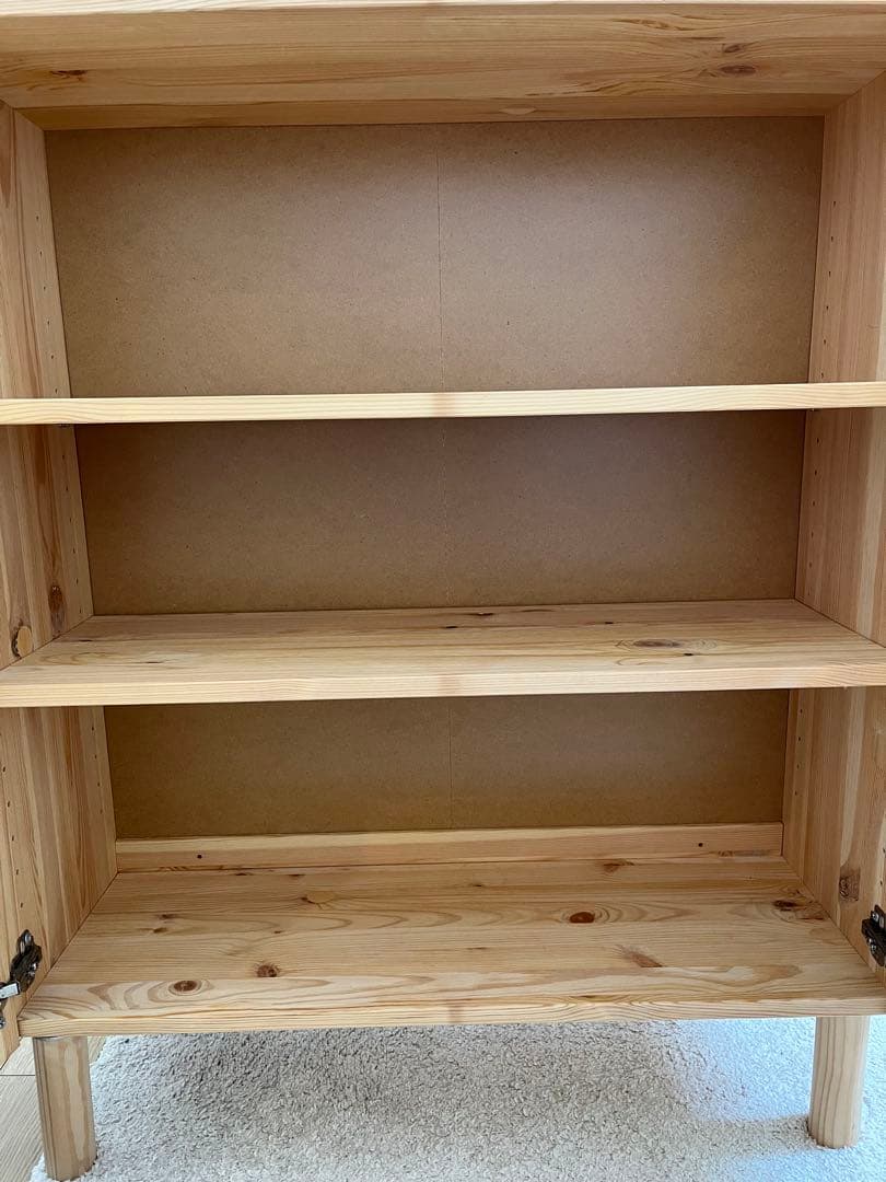 IKEA イケア　IVAR イーヴァル　脚付き