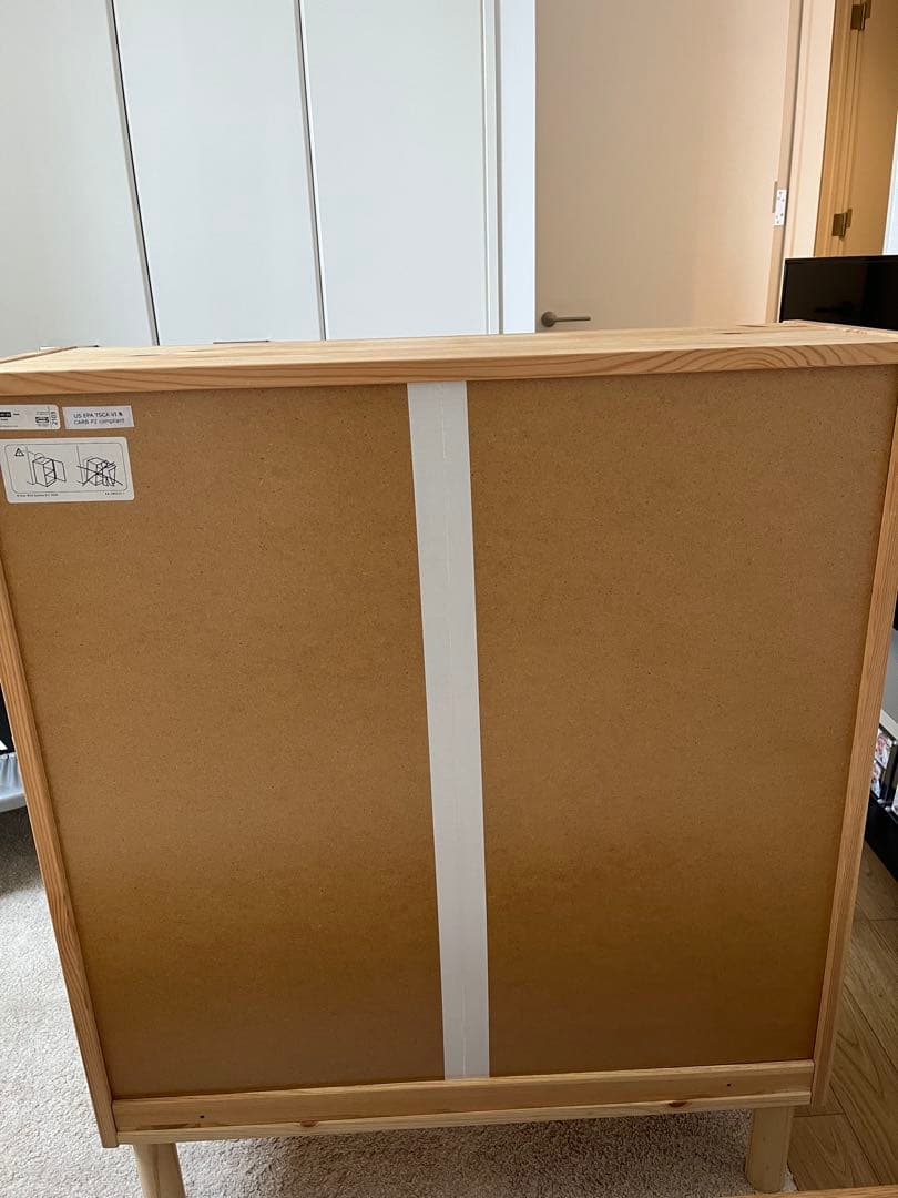 IKEA イケア　IVAR イーヴァル　脚付き