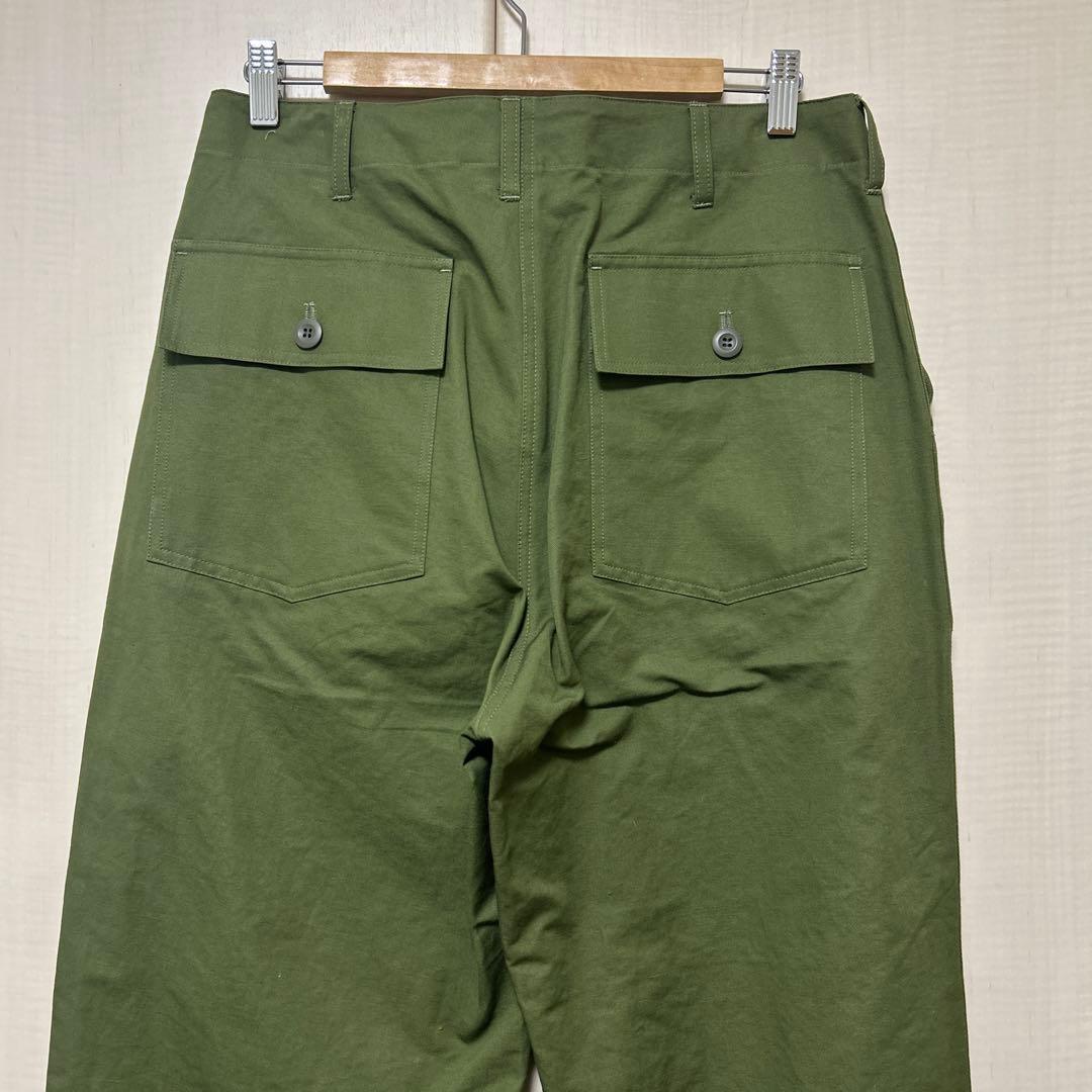 HTS Harrow Town Stores ワークパンツ オリーブグリーン