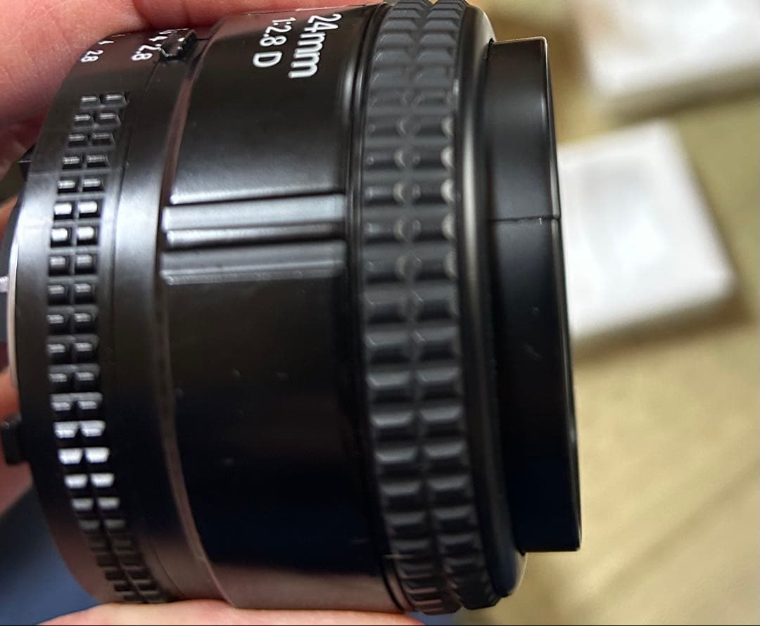 【並品】ニコン Nikon AF NIKKOR 24mm F2.8 D
