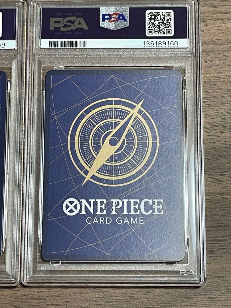 ルフィ エース サボ 3兄弟 SP psa10 3連番 ワンピース カード