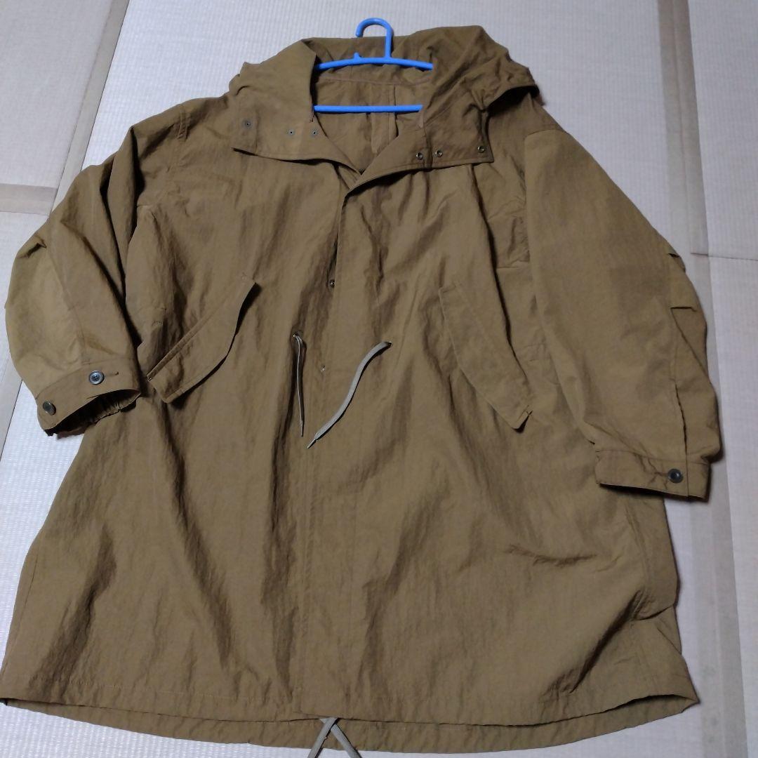 journal standard luxe　ナイロンタッサー フードコート