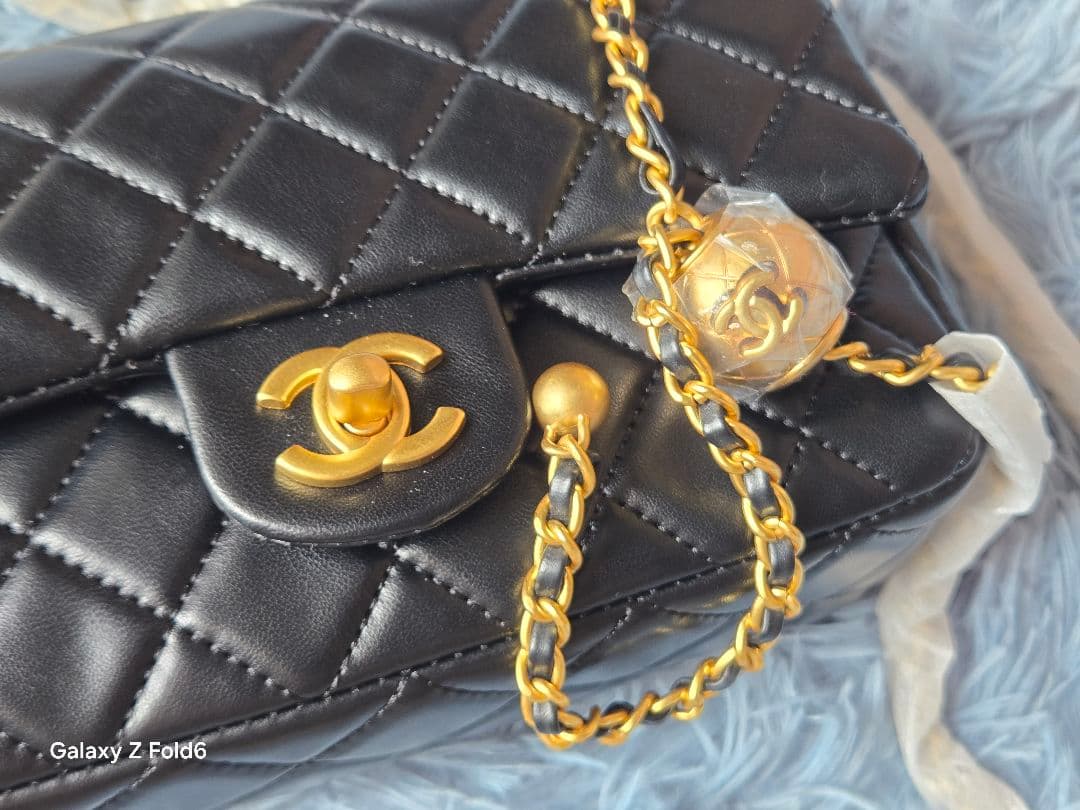 Chanel シャネル ビューティー ノベルティ ミニ フラップバッグ