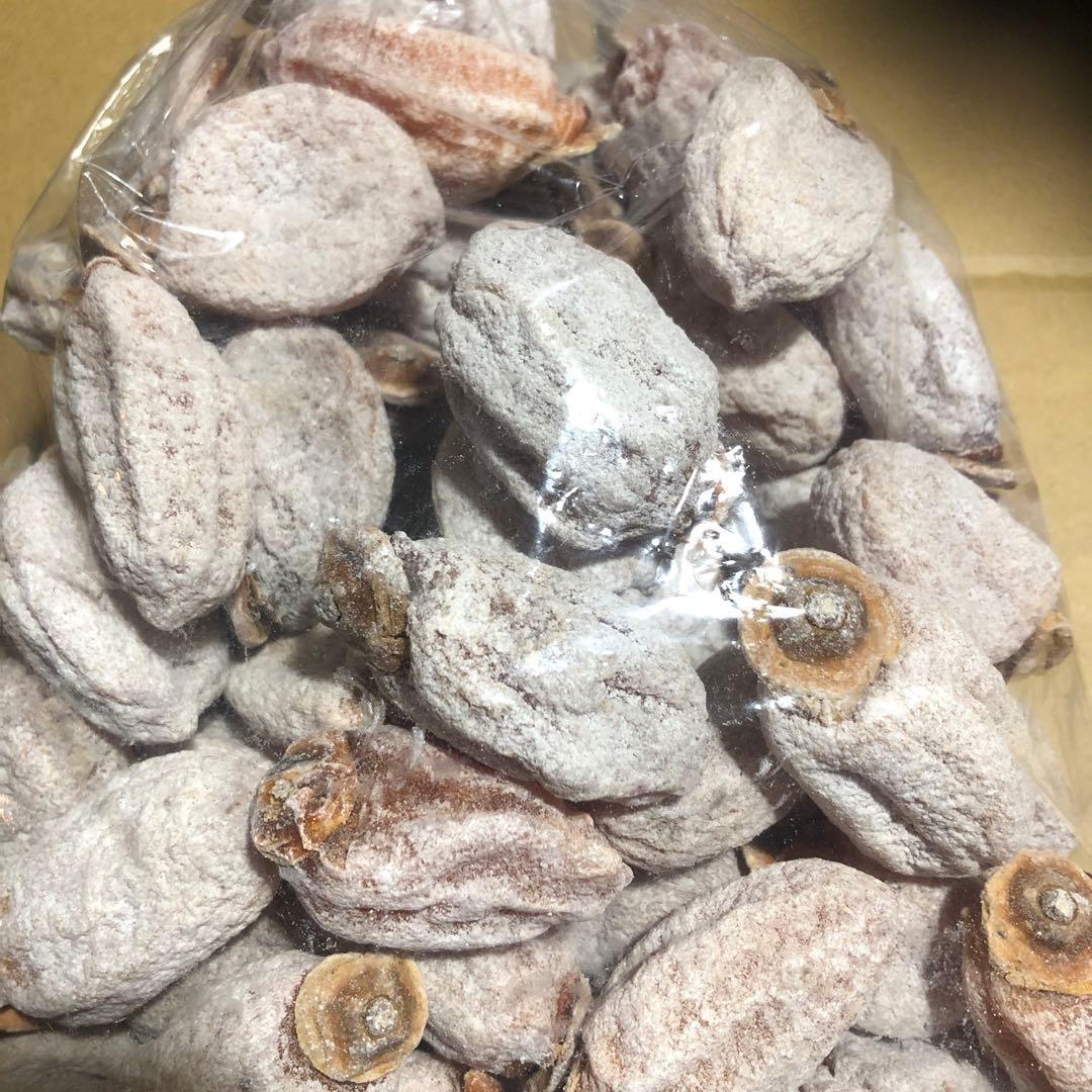 南信州産市田柿　約4kg(硬め)(小粒)