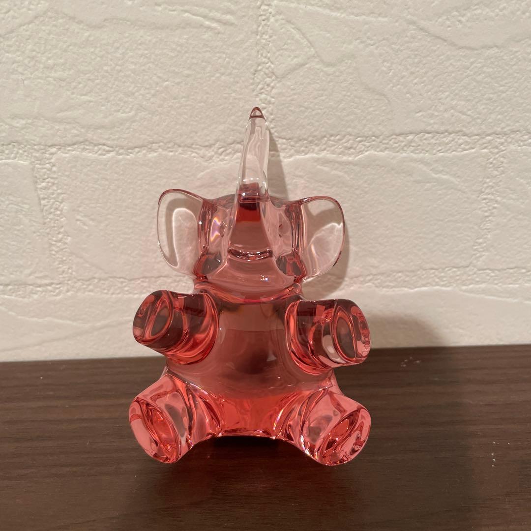 バカラ　ゾウの置物