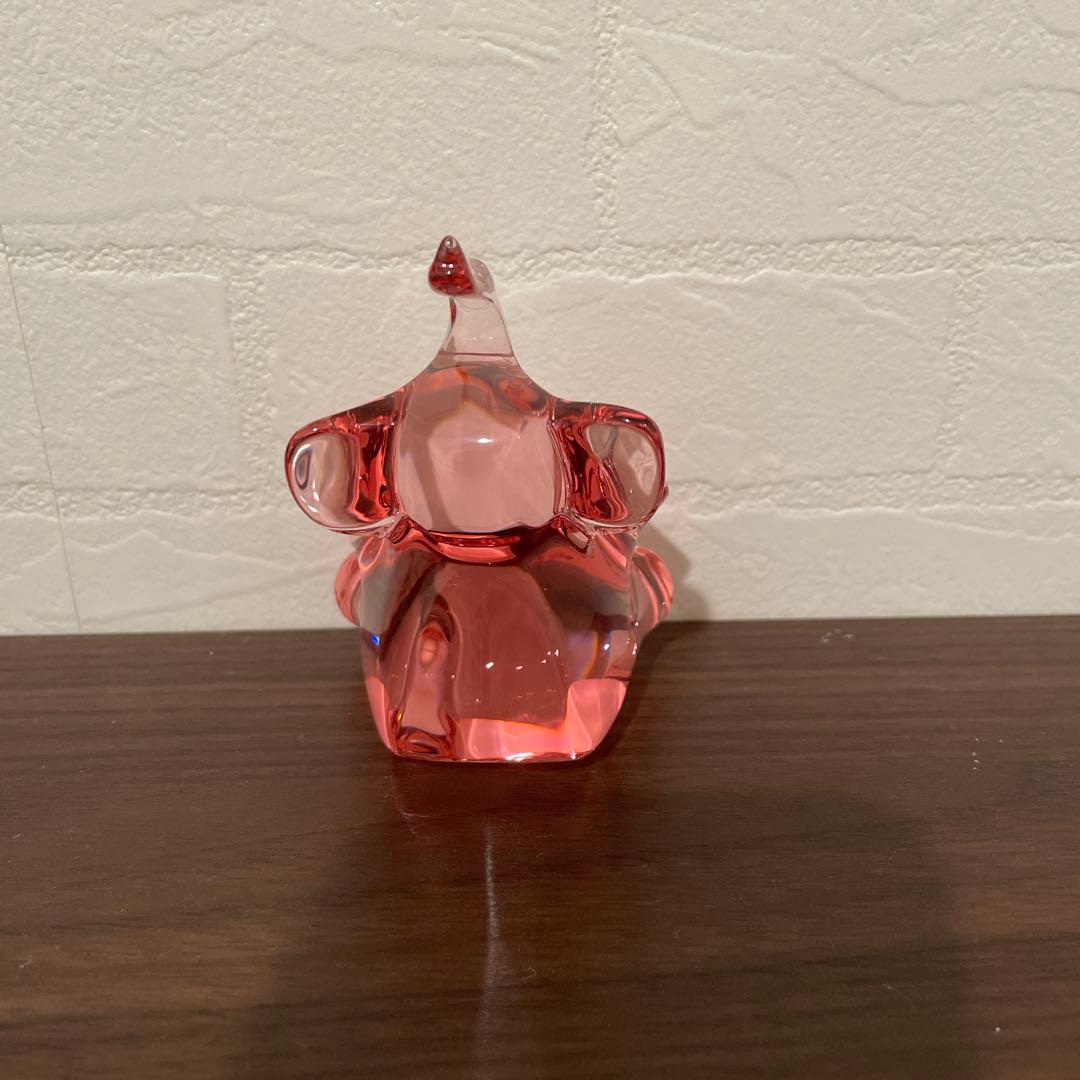 バカラ　ゾウの置物