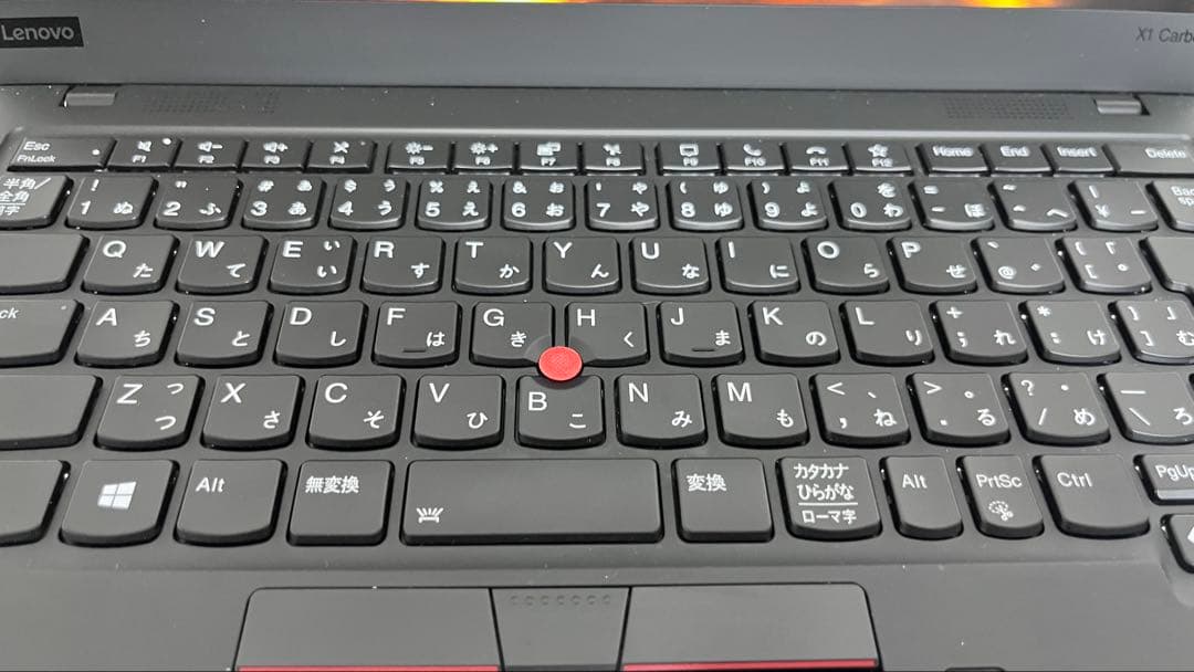 Windowsノート本体 ThinkPad X1Carbon Gen8 i7 16G/512G Win11