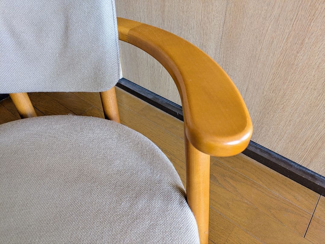 9/17迄 美品 無限工房 かに座 座椅子 ②