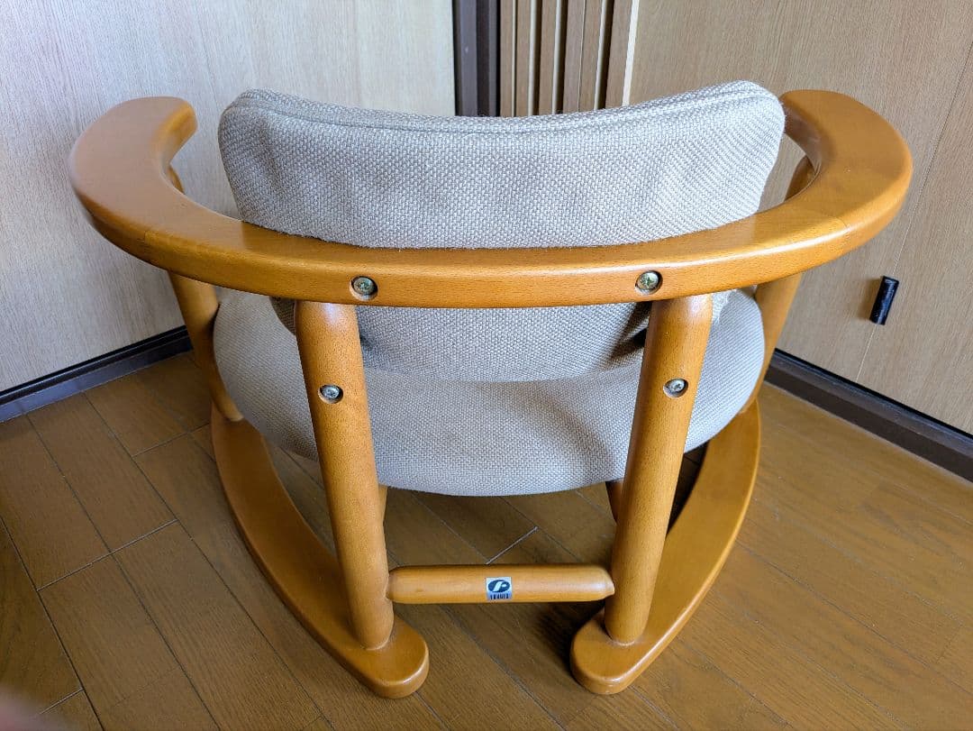 9/17迄 美品 無限工房 かに座 座椅子 ②