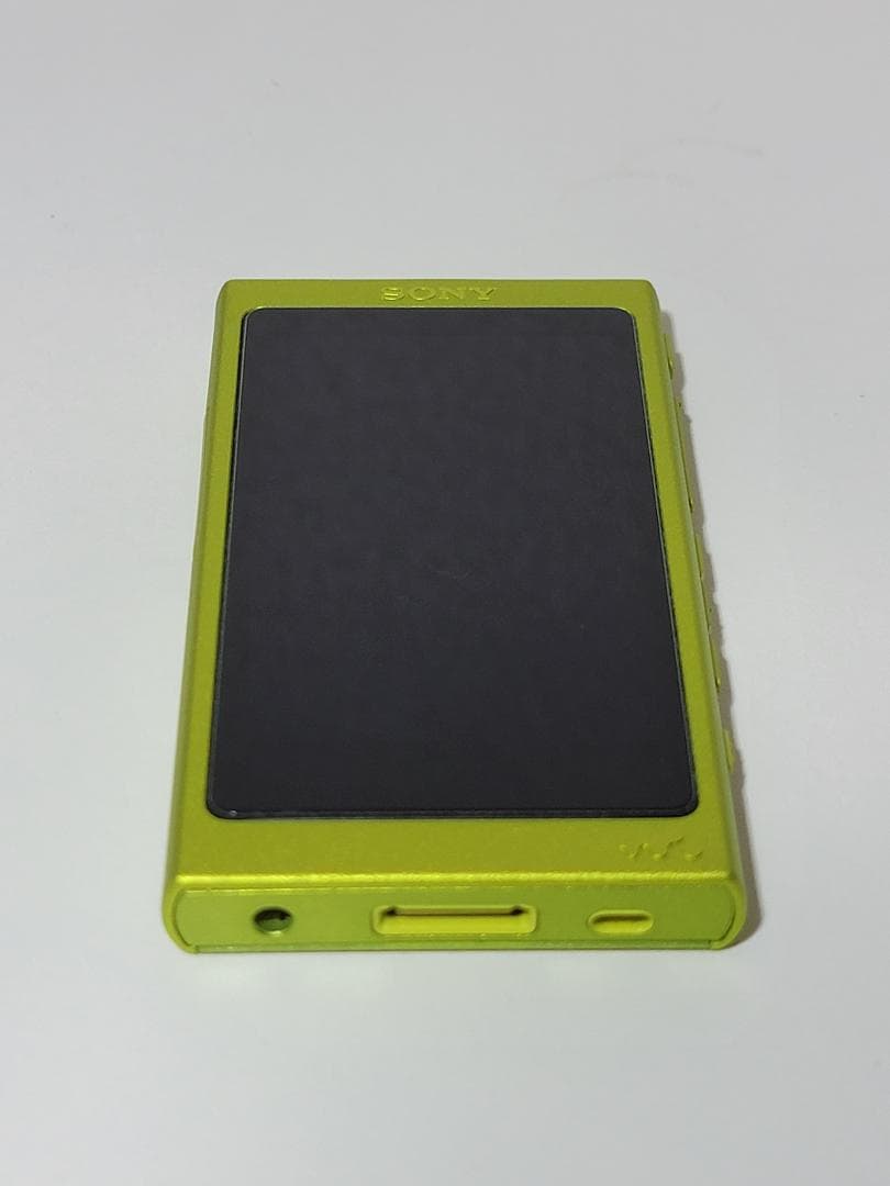【週末セール】SONY WALKMAN NW-A35HN16GB ライムイエロー