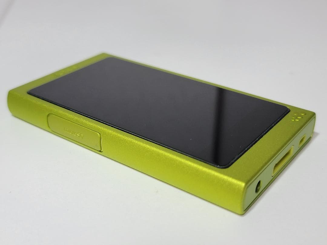 【週末セール】SONY WALKMAN NW-A35HN16GB ライムイエロー