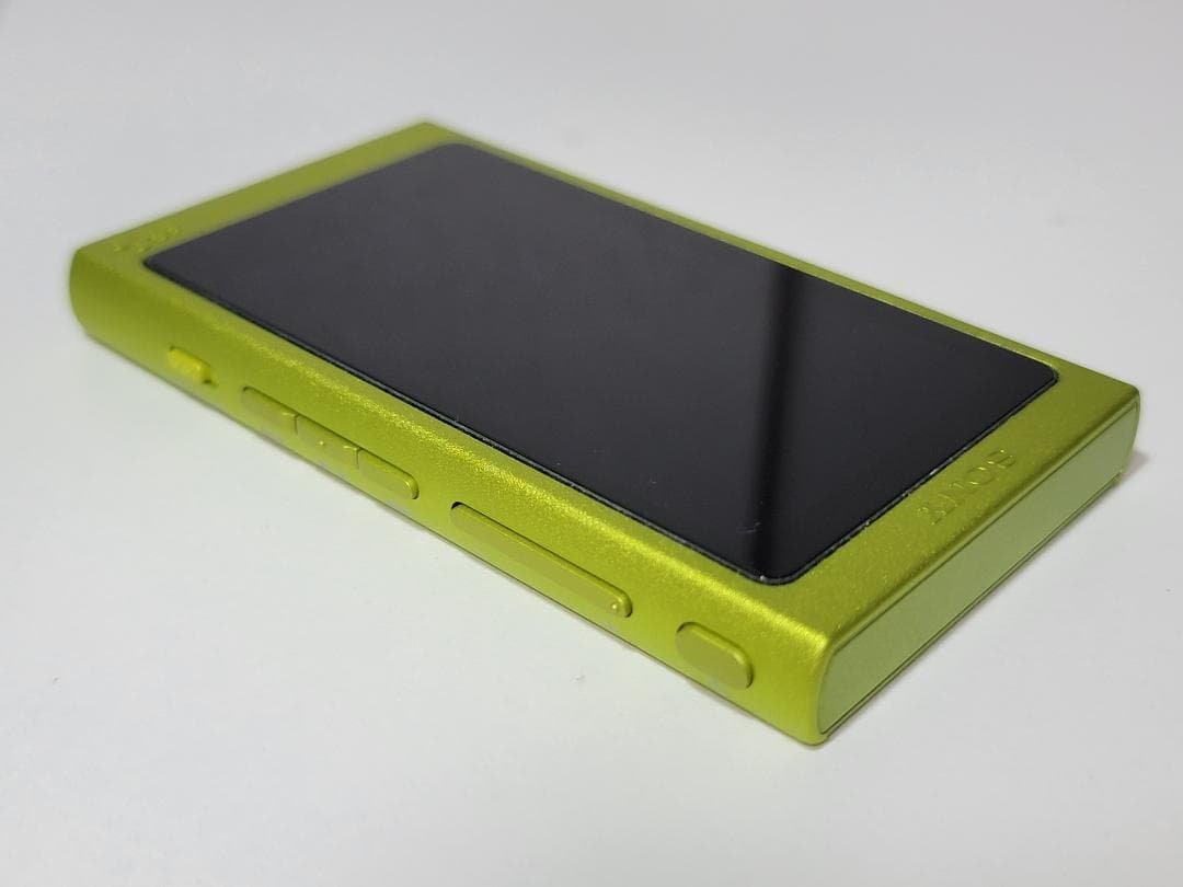 【週末セール】SONY WALKMAN NW-A35HN16GB ライムイエロー