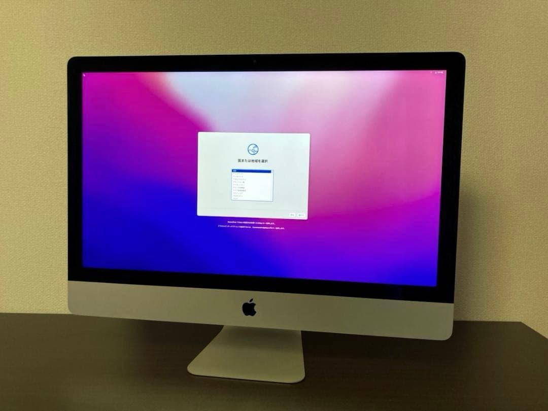Macデスクトップ iMac Retina 5K, 27-inch, Late 2015