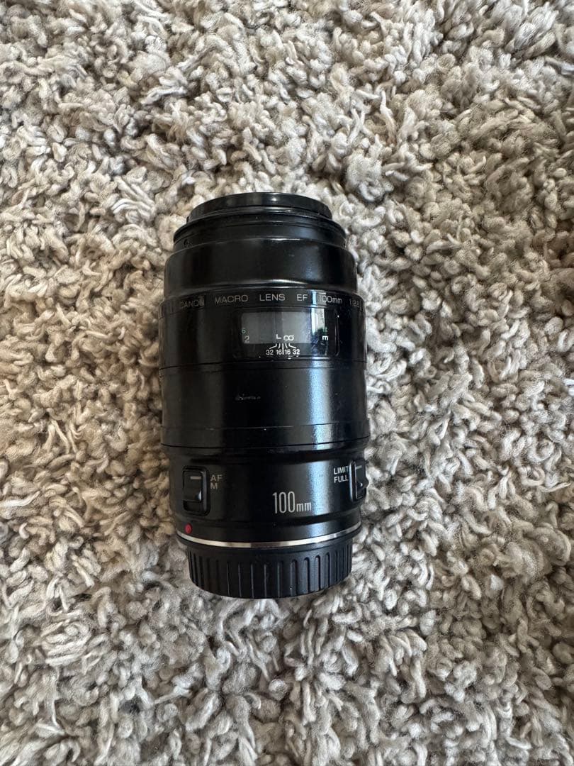 100mm マクロレンズ f2.8 Canon キャノン 難あり