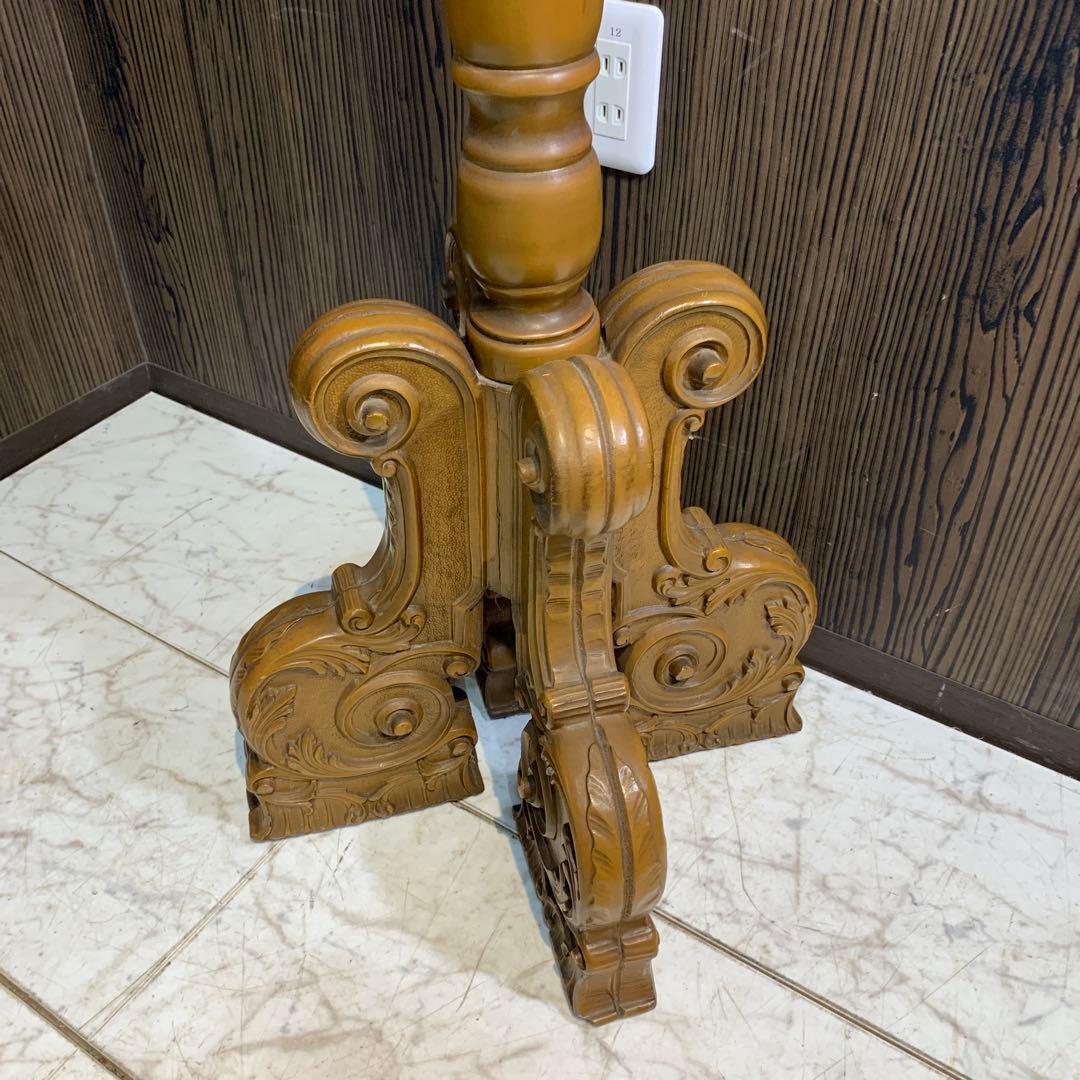 アンティーク　コートかけ