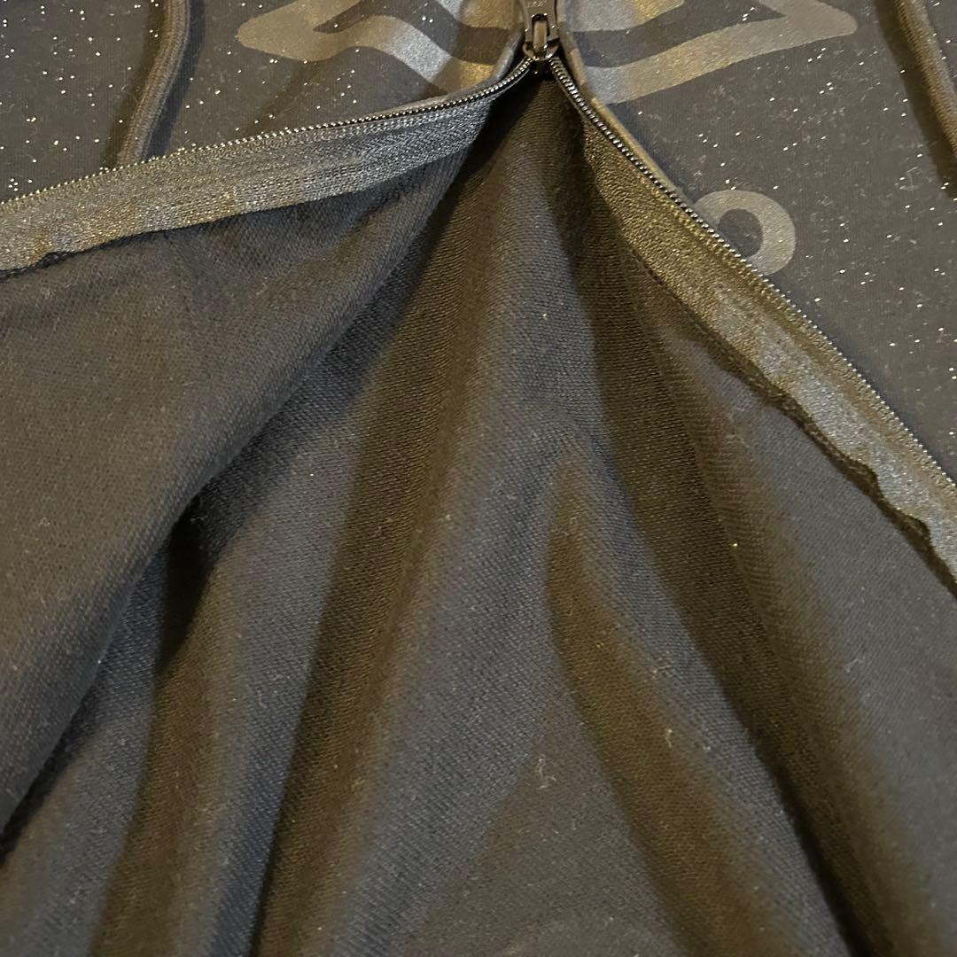 UMBRO×Casselini ライトストーン センターロゴ ダブルジップ