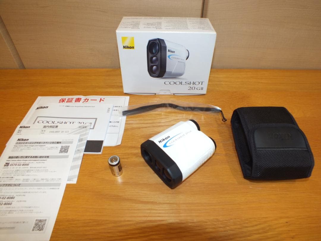 Nikon COOLSHOT20GⅡ　レーザー距離計